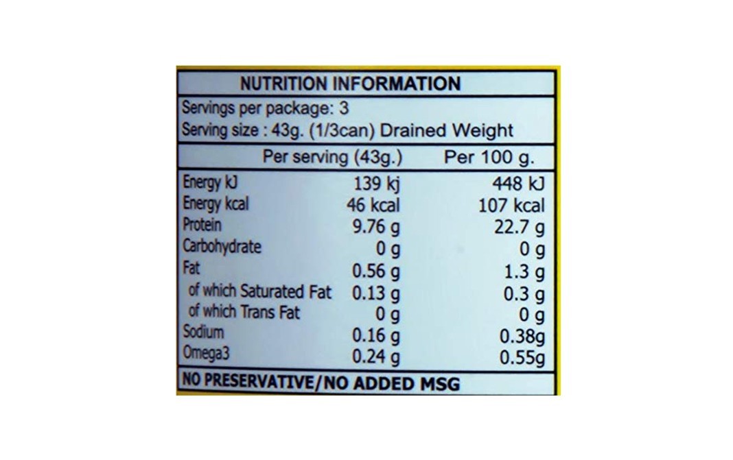 Golden Prize Tuna Sandwich Flakes in Brine   Tin  185 grams